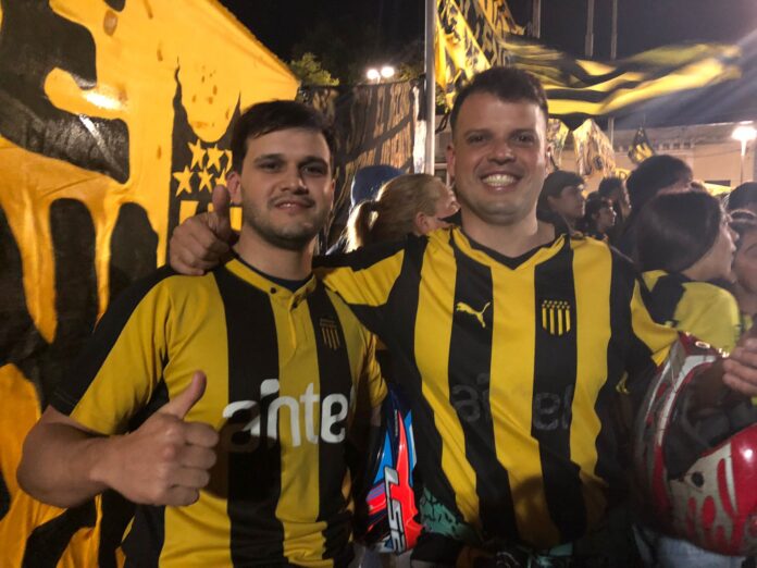 Festejos por los 123 años de Peñarol / Foto: Martín Cabrera