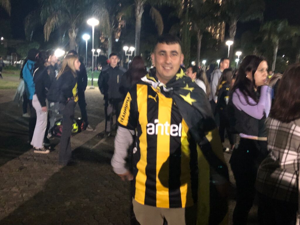 Festejos por los 123 años de Peñarol / Foto: Martín Cabrera