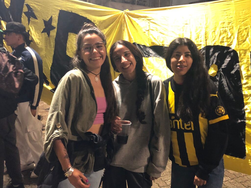 Festejos por los 123 años de Peñarol / Foto: Martín Cabrera