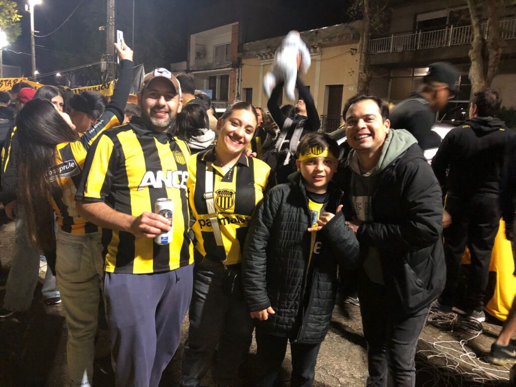 Festejos por los 123 años de Peñarol / Foto: Martín Cabrera