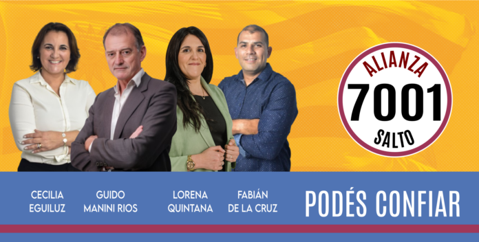 ALIAZA 7001 - PODÉS CONFIAR