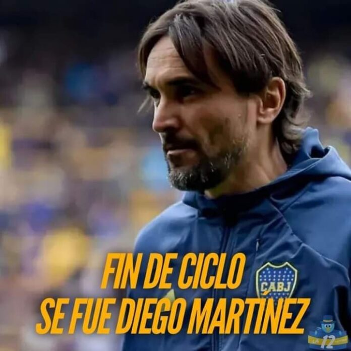 Diego Martinez - Boca Jrs.