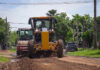 Mejoramiento Vial en el Barrio Ceibal: La Intendencia de Salto Impulsa Obras de Infraestructura