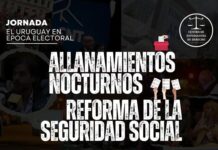 Jornada Académica del Centro de Estudiantes de Derecho sobre Plebiscitos de Octubre