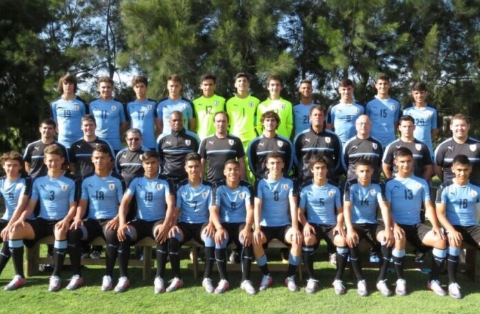Selección Uruguaya Sub 15 / Foto: AUF