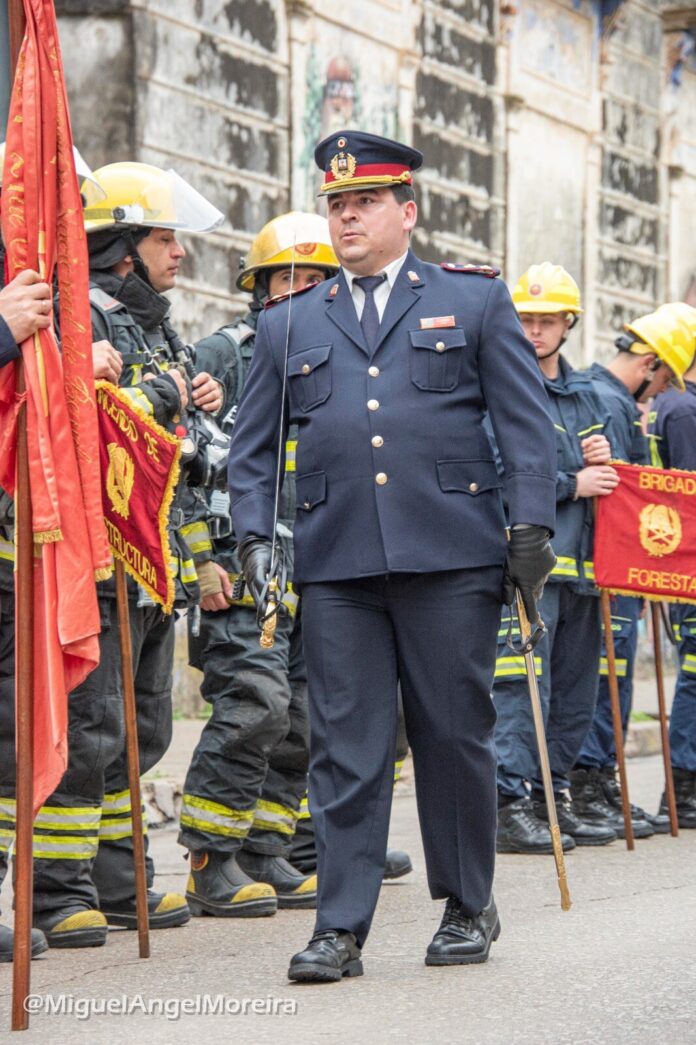 Centenario del Destacamento de Bomberos de Salto