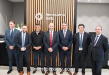 Aeropuertos Uruguay y Paranair inauguraron ruta aΓ©rea entre Montevideo y Salto
