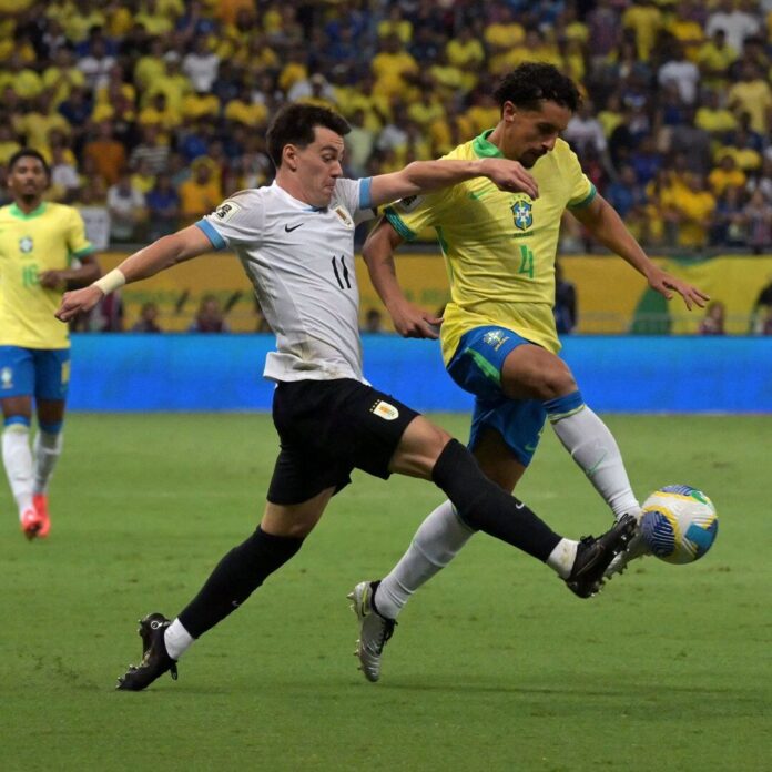 Uruguay - Brasil / Foto: CONMEBOL
