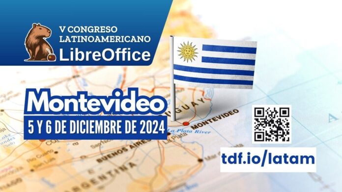 5to Congreso Latinoamericano de LibreOffice - Montevideo 2024
