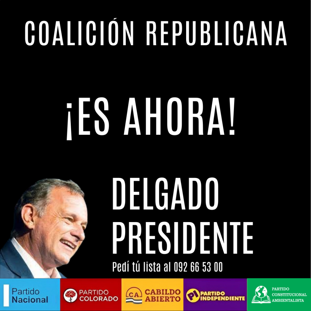 DELGADO PRESIDENTE - COALICIÓN REPUBLICANA