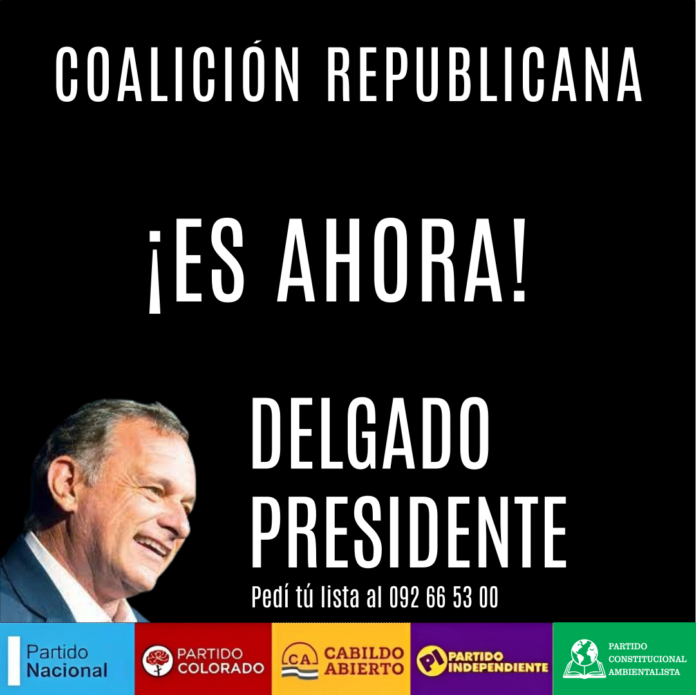 DELGADO PRESIDENTE - COALICIÓN REPUBLICANA