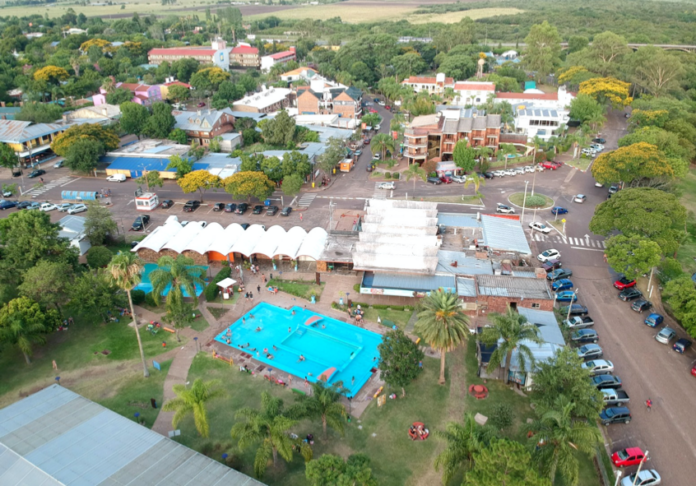 Termas de Daymán