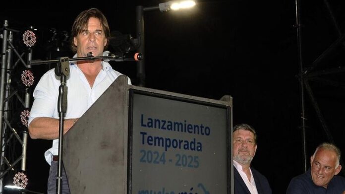 Lacalle Pou lanza temporada 2024-2025