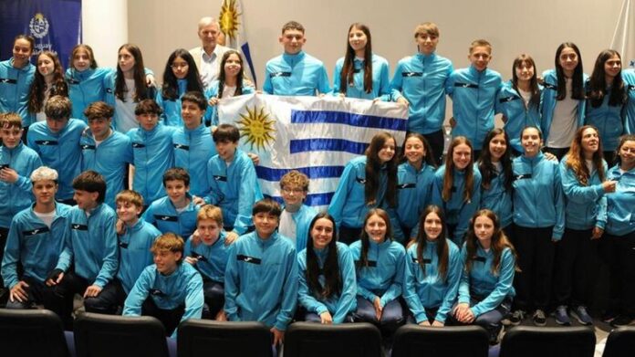 Uruguay rumbo a los Sudamericanos Escolares