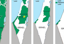 Israel-Palestina: La mentira de los mapas