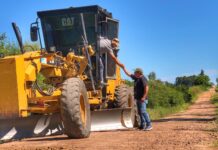 Supervisión de obras viales en el Hipódromo: Gustavo Chiriff destaca avances