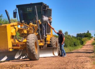 Supervisión de obras viales en el Hipódromo: Gustavo Chiriff destaca avances