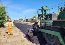 Infraestructura Renovada: Obras en la Calle Instrucciones del Año XIII