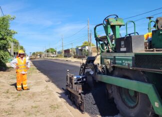 Infraestructura Renovada: Obras en la Calle Instrucciones del Año XIII