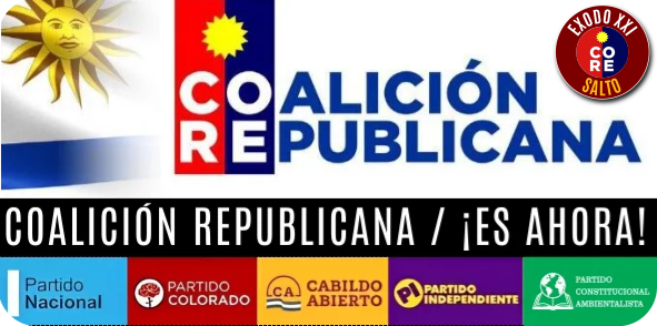 Éxodo XXI - Coalición Repulbicana