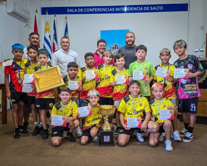 Villa España Campeón