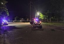 Lamentable siniestro en Av. Enrique Amorim deja motociclistas afectados