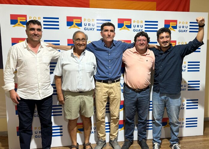 Candidatos a la Intendencia por el Frente Amplio