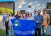 Piscinas de Salto homenajean a Villamor Grüning y Roxana González