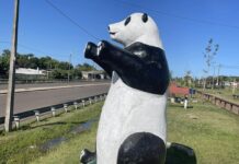 Mantenimiento en la Plaza «El Boyerito del Litoral, Guillermo Chivel»