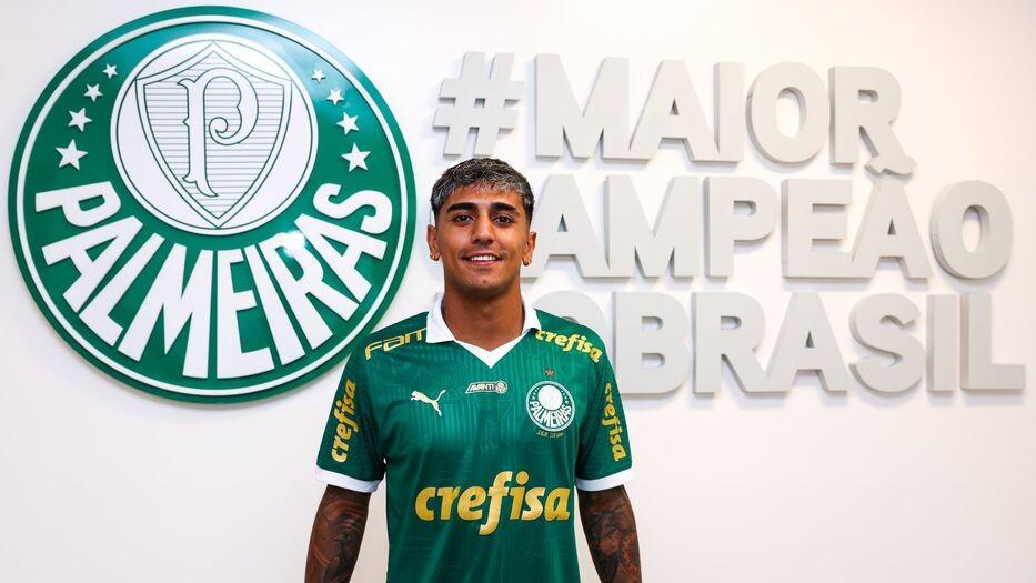 Facundo Torres / Foto: Palmeiras