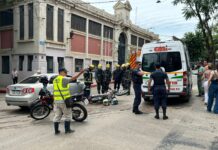 Colisiones en Villa Constitución y Zorrilla de San Martín