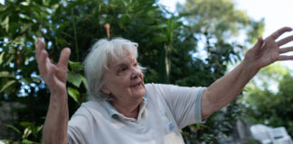 Lucía Topolansky / Foto: Javier Noceti / Montevideo Portal