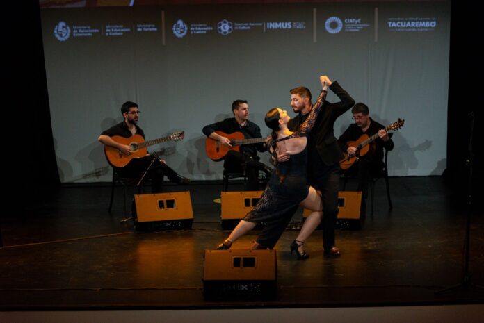 El 1º Festival de Tango Carlos Gardel