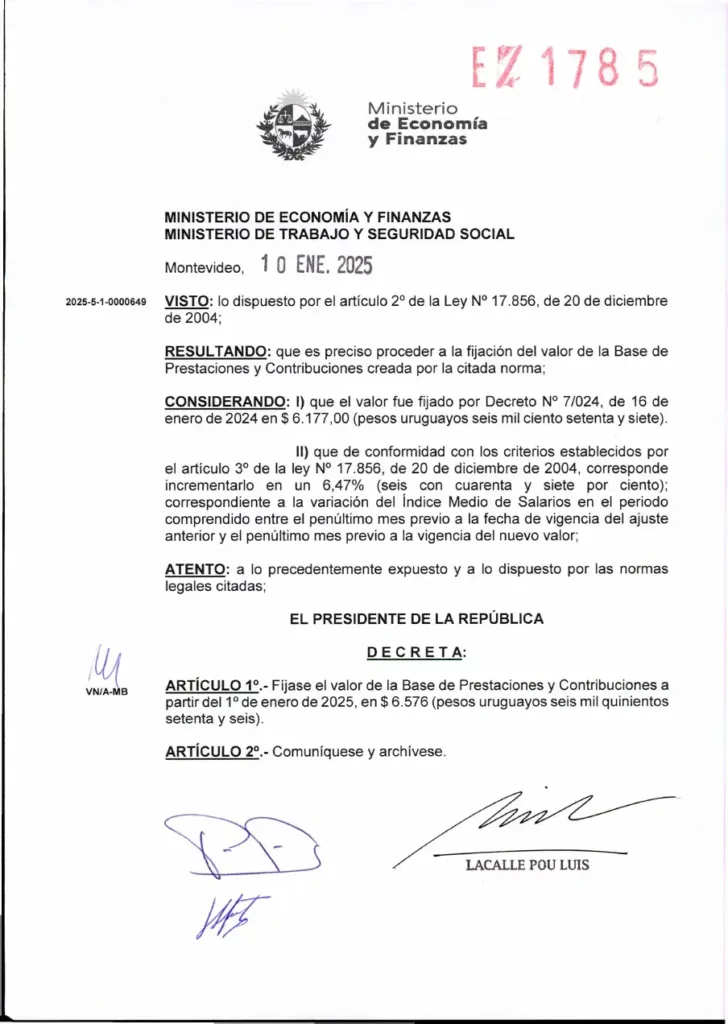 DECRETO IRPF/IASS 2025