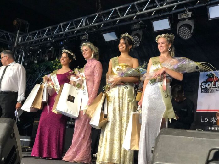 Reina de la Fiesta del Lago 2025 - Villa Constitución, Salto / Foto: Martín Cabrera - Prensa la 24