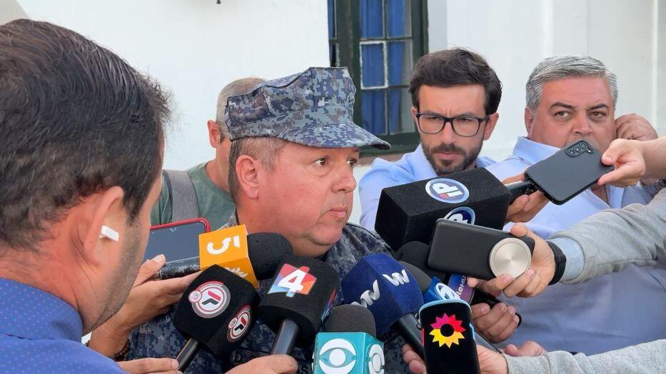 Prefecto de Punta del Este, Sebastián Sorribas