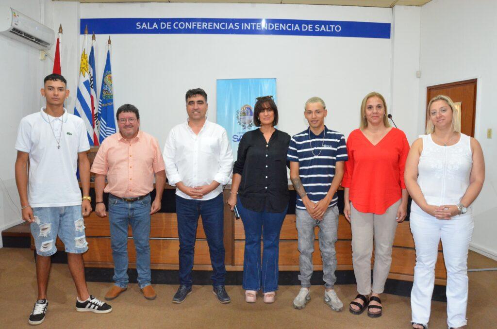Inclusión laboral: Acuerdo entre Intendencia de Salto e INAU beneficia a jóvenes