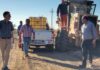 Intendente de Salto anuncia avances en las obras de caminería rural en Ruta Jones avances en las obras de caminería rural en Ruta Jones