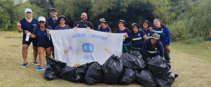 primer Plogging del año reunió a niños y jóvenes comprometidos con el medio ambiente