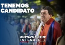 Gustavo Chiriff candidato a intendente por Salto Gustavo Chiriff