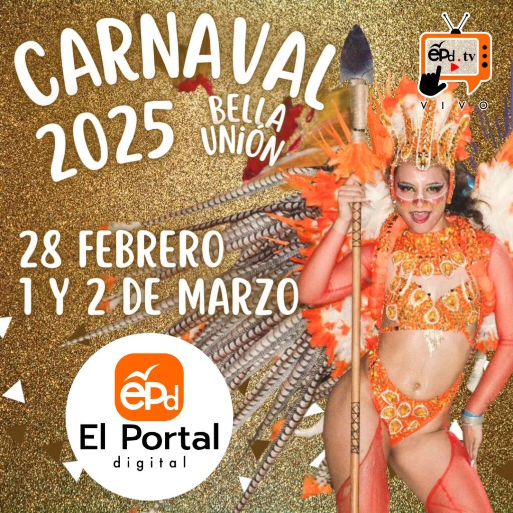 Carnaval de Bella Unión EN VIVO