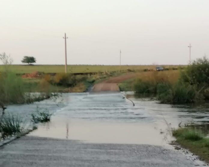 Pasos Cortados por lluvias