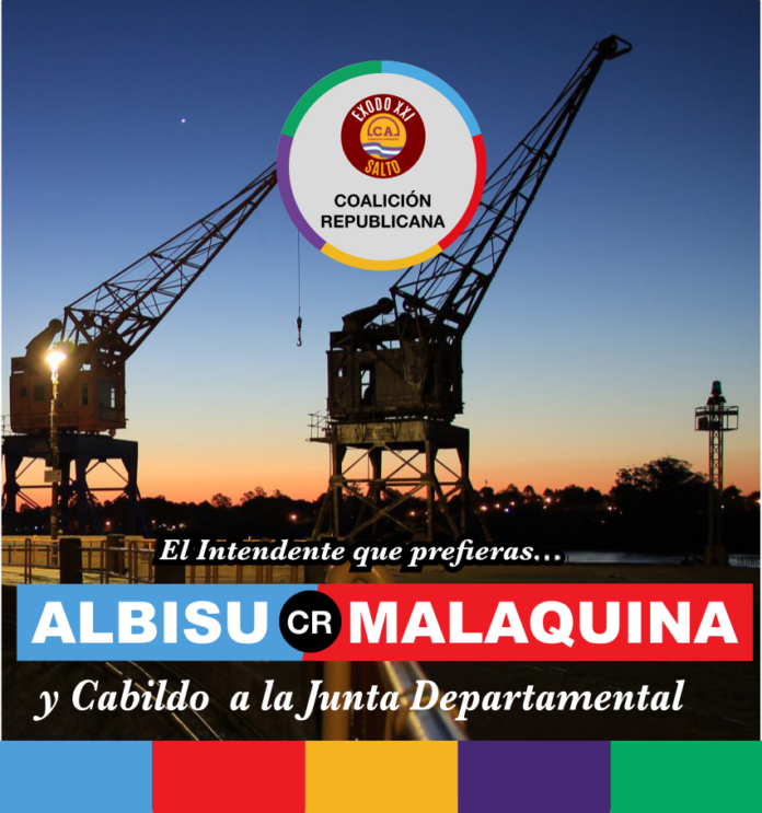 Cabildo Abierto a la Junta Departamental - Coalición Republicana
