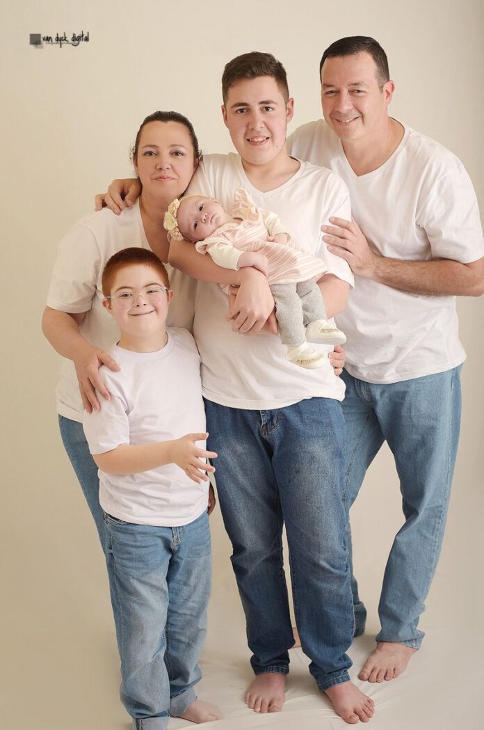 Historias de Vida: Silvia Caffree y familia