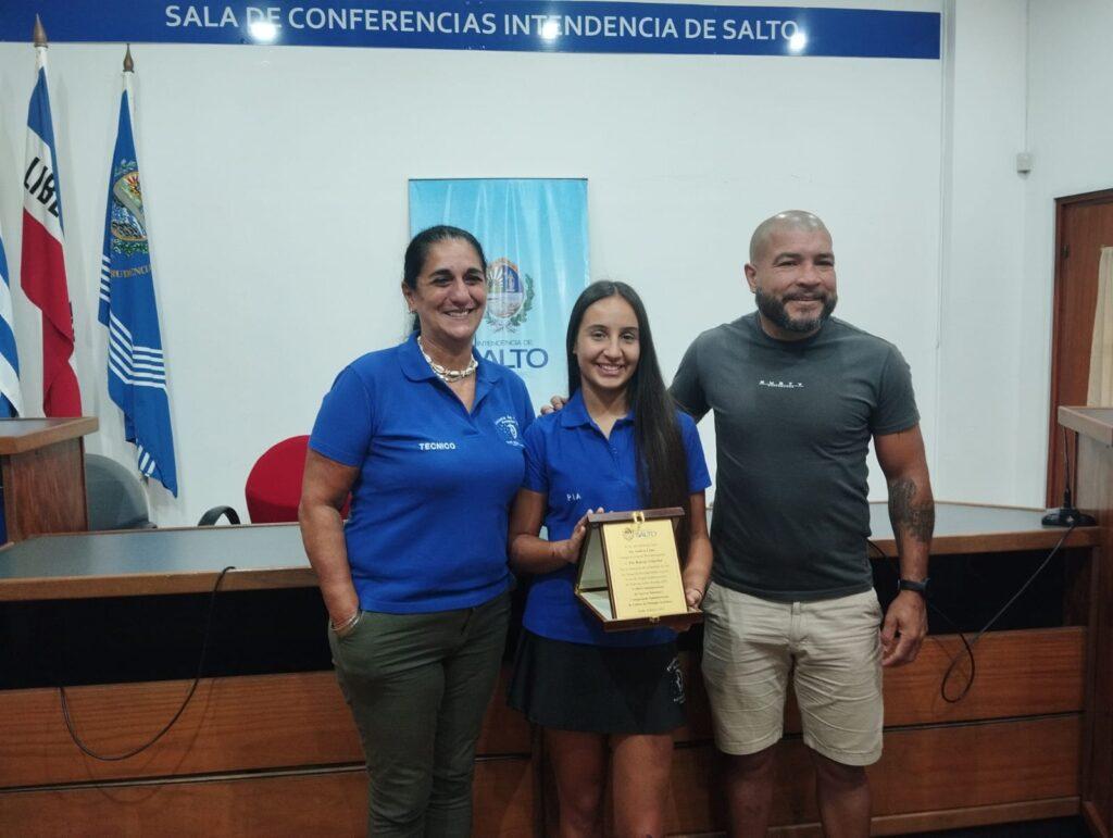 Pía Raivas Guarino - Patinadora