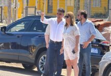 Denuncian clientelismo en la Intendencia de Salto bajo la gestión de Lima Dr. Andrés Lima junto a los futuros jerarcas del MVOT, Cecilia Cairo y Christian Di Candia, Ministra y sub-secretario de la cartera viviendas del Plan Juntos