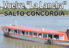 Salto: Vuelve Don Demetrio… vuelve «la lancha» entre Salto y Concordia Salto: Vuelve Don Demetrio... vuelve "la lancha" entre Salto y Concordia