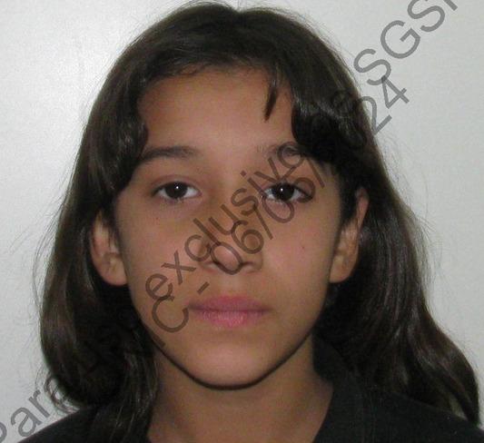 ANGELES ANDREINA CASTRO VIVAS, de 13 años de edad