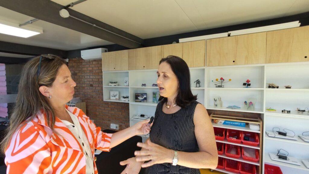 Martha Cambre. Jefa de Espacio Ciencia del LATU y Energimundo