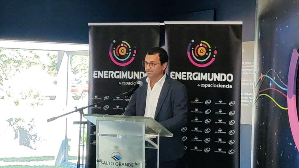 Cr. Martín Burutarán, Pte. de la Delegación Uruguaya en CTM